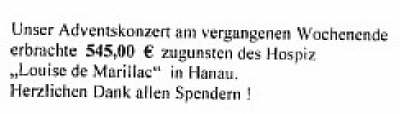Spenden